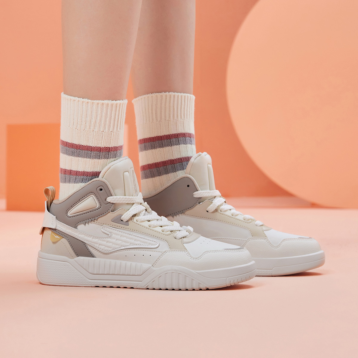 (W) ERKE Erxleben Conquer 2.0 Mid 'Beige Brown' 圖 5