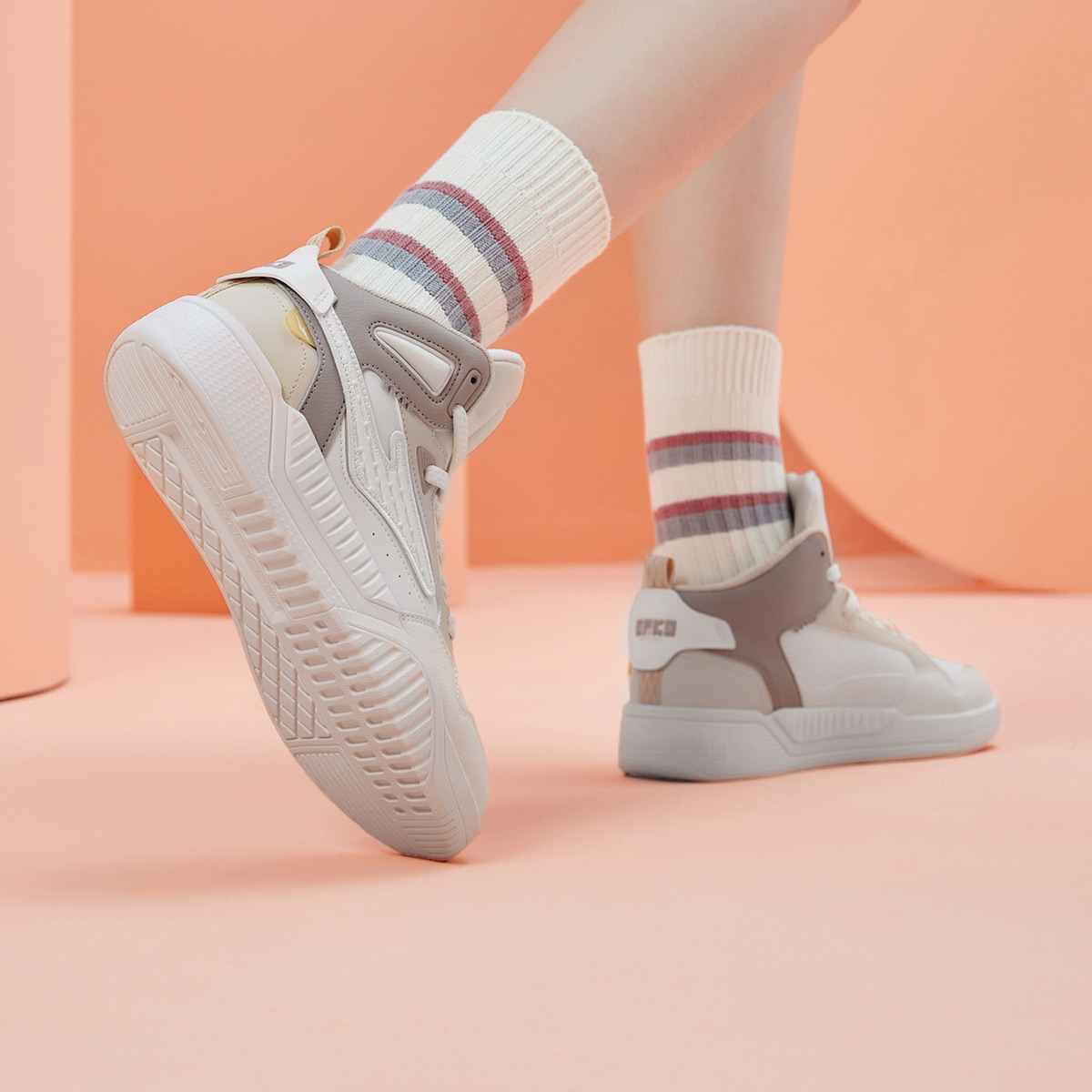 (W) ERKE Erxleben Conquer 2.0 Mid 'Beige Brown' 圖 7