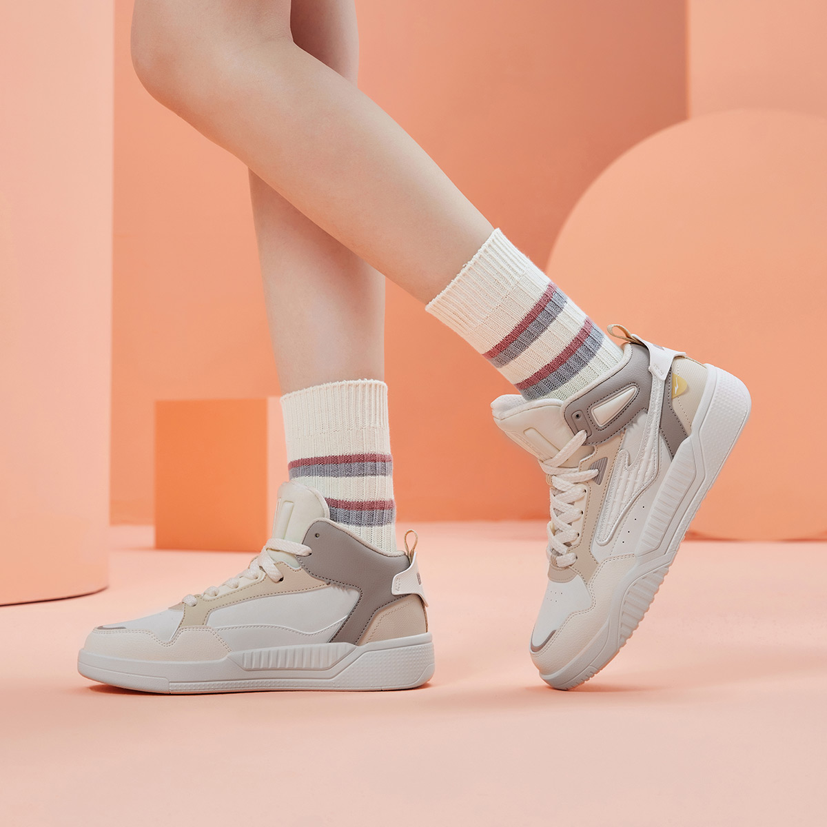 (W) ERKE Erxleben Conquer 2.0 Mid 'Beige Brown' 圖 8