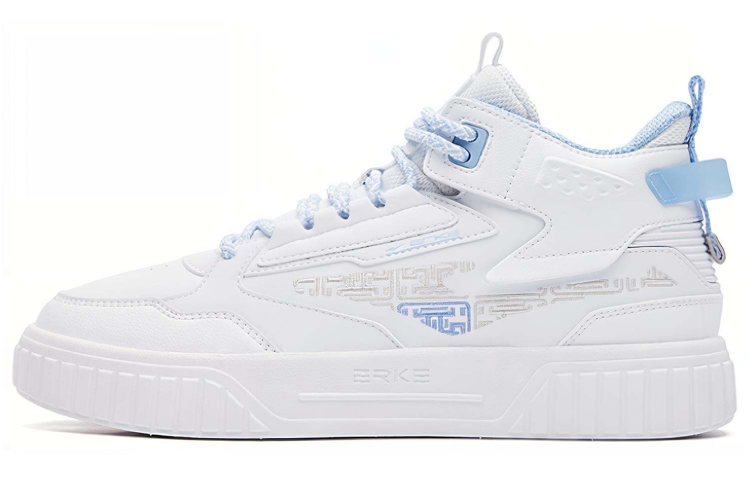 Buy (W) 이엑스레벤 컨커러 '화이트 블루' (ERKE) 52122301427-001