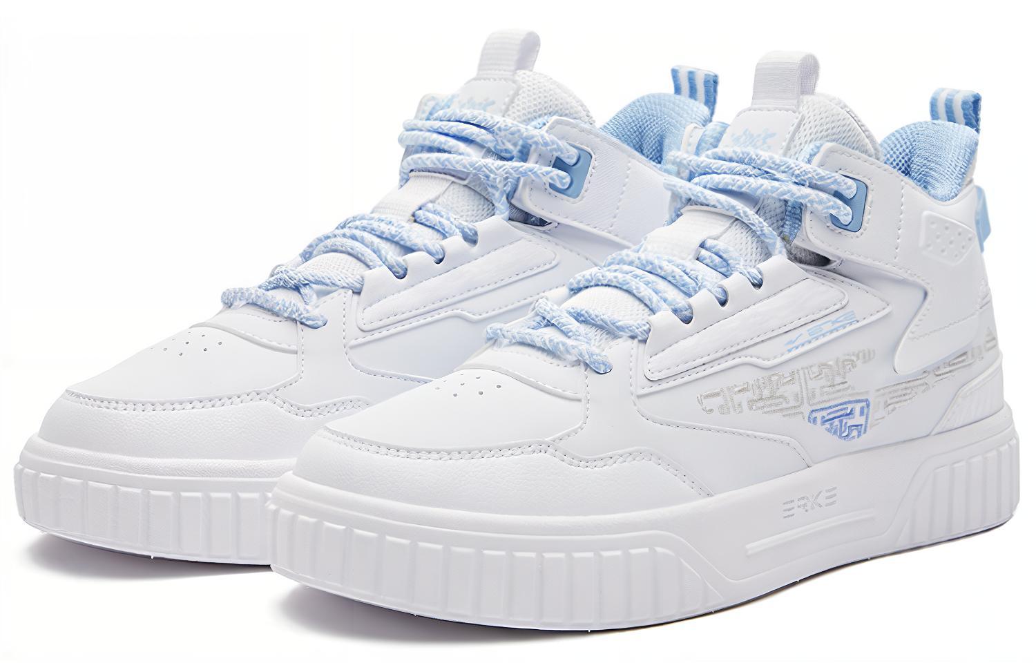 Lookbook (W) 이엑스레벤 컨커러 '화이트 블루' (ERKE) 52122301427-001