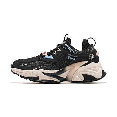 (W) ERKE Erxleben Di Jiang Low 'Black Grey'