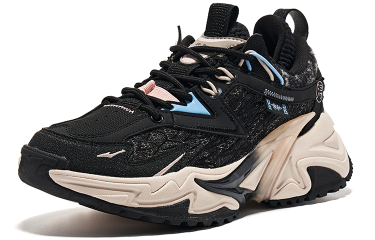 (W) ERKE Erxleben Di Jiang Low 'Black Grey' 圖 3