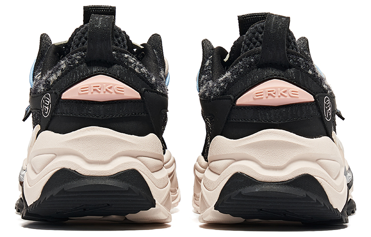 (W) ERKE Erxleben Di Jiang Low 'Black Grey' 圖 4