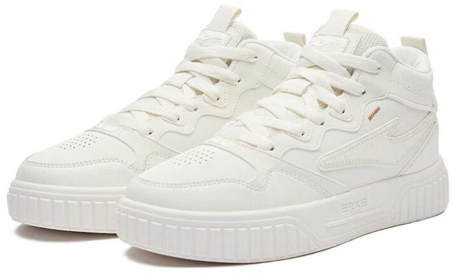 (Women) ERKE Erxleben GaoGao High 'White Caramel Yellow Brown' 52122321453-001 Lookbook (Women) ERKE Erxleben GaoGao High 'White Caramel Yellow Brown' 52122321453-001