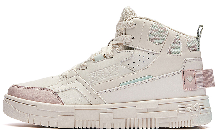 (W) ERKE Erxleben High-Top 'Yam Grey'