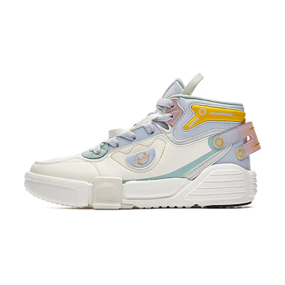 (W) ERKE Erxleben High-Top Sneakers 'White Blue'