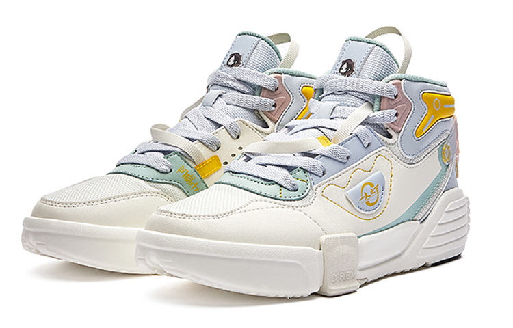 Order (W) Zapatillas Altas ERKE Erxleben 'Blanco Azul' 12121301526-001