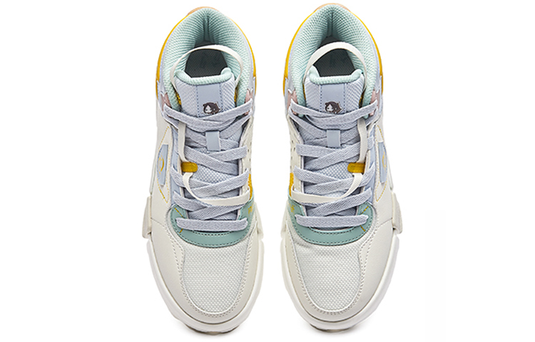 Lookbook (W) Zapatillas Altas ERKE Erxleben 'Blanco Azul' 12121301526-001