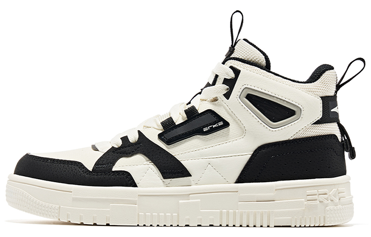 Buy (W) ERKE Erxleben High Top 'Hitam Putih' 52122401207-004