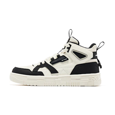 (W) ERKE Erxleben High Top 'Black White'