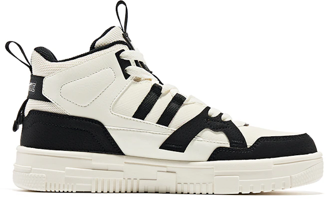 (W) ERKE Erxleben High Top 'Hitam Putih' 52122401207-004 Order (W) ERKE Erxleben High Top 'Hitam Putih' 52122401207-004