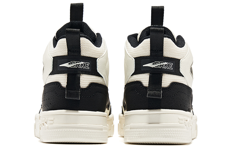 Shop (W) ERKE Erxleben High Top 'Hitam Putih' 52122401207-004