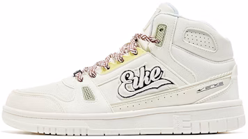 (Women) ERKE Erxleben High Top 'Fashion Comfort Versatile White Green' 92122301438-002 (Women) ERKE Erxleben High Top 'Fashion Comfort Versatile White Green' 92122301438-002