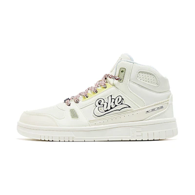 (W) ERKE Erxleben High Top 'Fashion CMFT Versatile White Green'