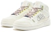Order (W) ERKE Erxleben High Top 'Fesyen Selesa Serbaguna Putih Hijau' 92122301438-002