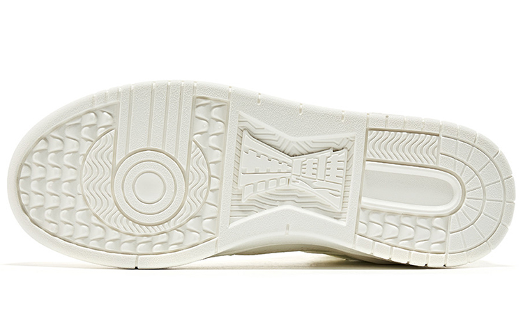 Shop (W) 鸿星尔克 Erxleben 高帮鞋 '时尚舒适百搭 白绿' 92122301438-002