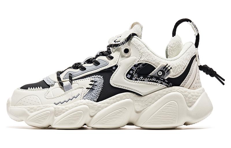 (W) ERKE Erxleben Low 'Rubber White Gravel Grey'