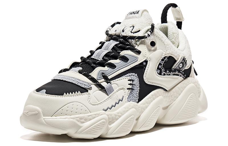 (W) ERKE Erxleben Low 'Rubber White Gravel Grey' 圖 2