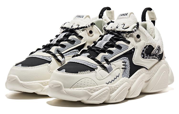 (W) ERKE Erxleben Low 'Rubber White Gravel Grey' 圖 3