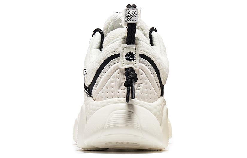 (W) ERKE Erxleben Low 'Rubber White Gravel Grey' 圖 5