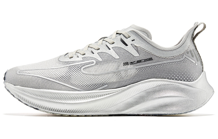 (Women) ERKE Erxleben Low 'Silver Black' 12122203458-107