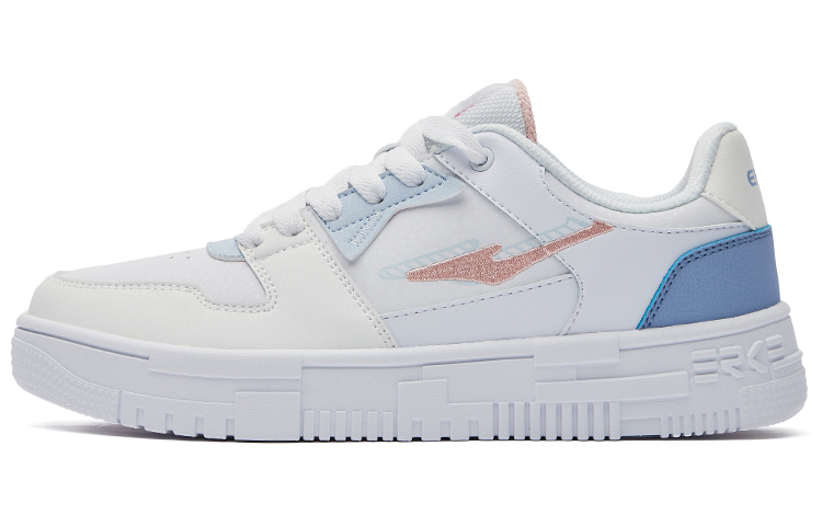 (W) ERKE Erxleben Low Top 'White Blue Purple'