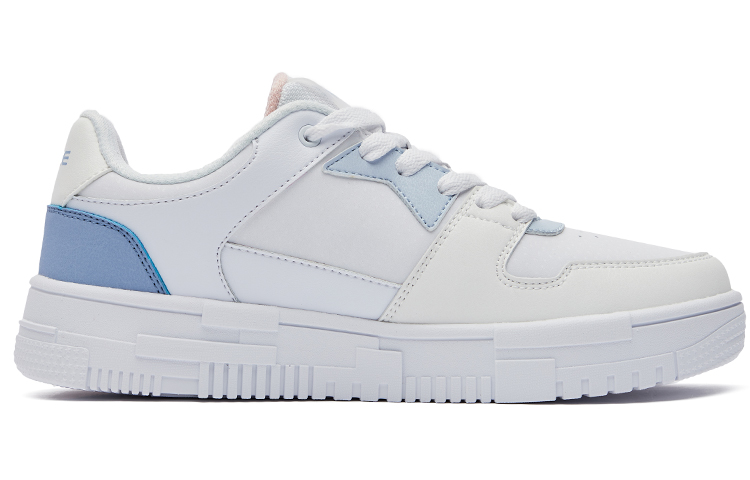 (W) ERKE Erxleben Low Top 'White Blue Purple' 圖 2