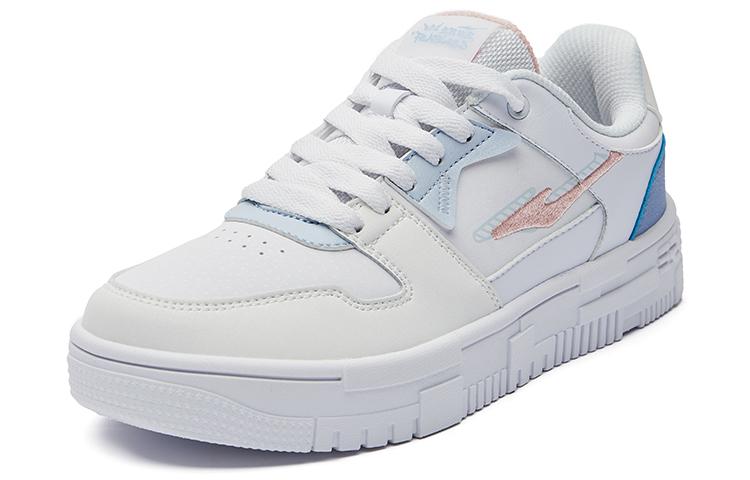 (W) ERKE Erxleben Low Top 'White Blue Purple' 圖 3