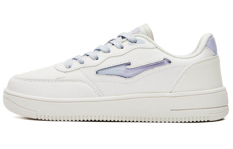 (W) ERKE Erxleben Low Top 'White Blue Rose'