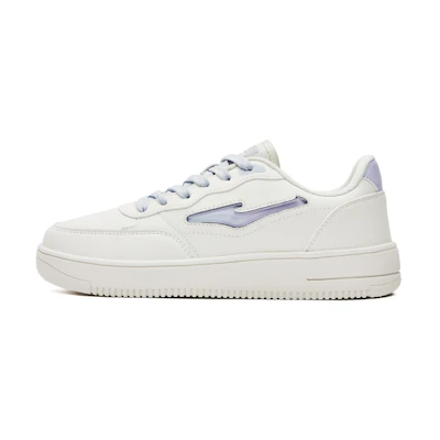(W) ERKE Erxleben Low Top 'White Blue Rose'