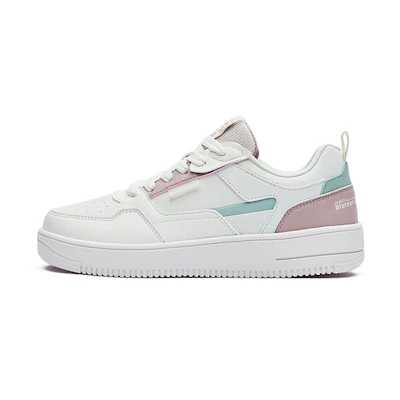 (W) ERKE Erxleben Low Top Skate Shoe 'Misty Pink'