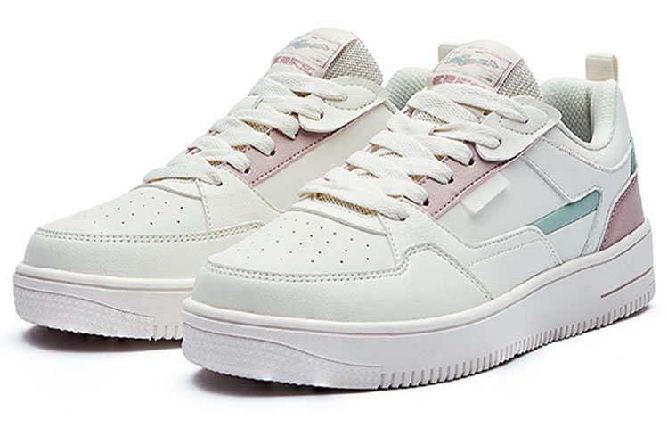 (W) ERKE Erxleben Low Top Skate Shoe 'Misty Pink' 圖 2