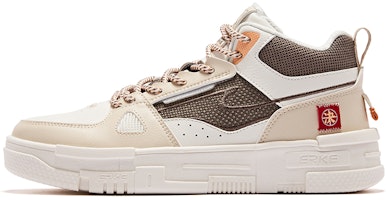 (Women) ERKE Erxleben Mid-Top 'Beige' 52123301249-001 (Women) ERKE Erxleben Mid-Top 'Beige' 52123301249-001