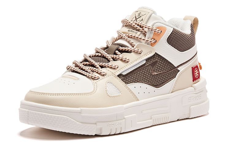 Lookbook (W) ERKE Erxleben Mid-Top 'Beige' Zapatillas Altas Beige 52123301249-001