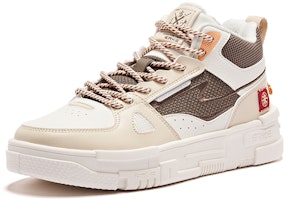 (W) 이엑스알레벤 미드탑 베이지 (ERKE 생략 - 이미 브랜드 인지) 52123301249-001 Lookbook (W) 이엑스알레벤 미드탑 베이지 (ERKE 생략 - 이미 브랜드 인지) 52123301249-001