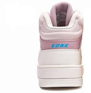 鴻星爾克 耐磨 中筒 板鞋 女款 白灰 Purchase 鴻星爾克 耐磨 中筒 板鞋 女款 白灰