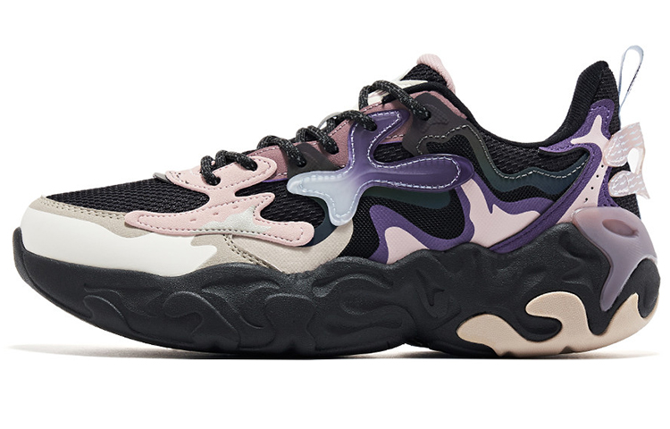 (W) ERKE Erxleben Miracle Bound 1.0 'Black Purple Seek Deer 2.0'