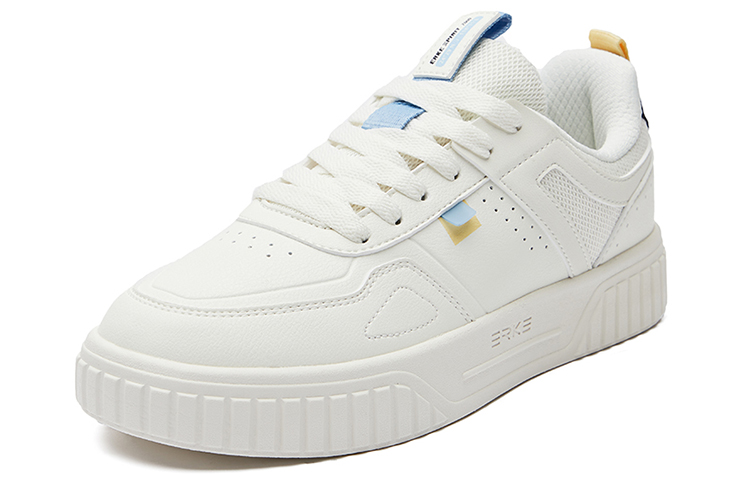 (W) ERKE Erxleben Mulan Low 'White Blue' 圖 2