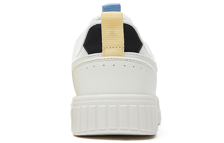 (W) ERKE Erxleben Mulan Low 'White Blue' 圖 5