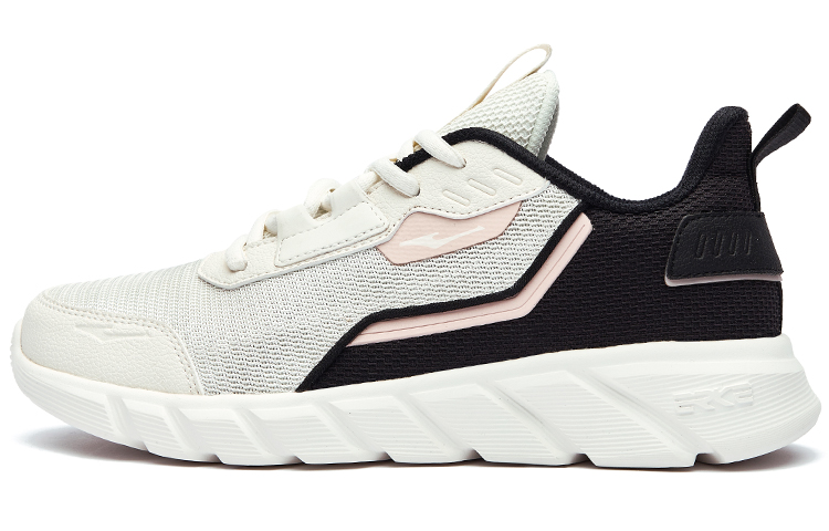 Buy (W) 鸿星尔克 Erxleben 低帮运动鞋 '白黑' V2122103230-002