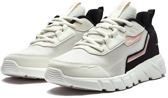 (W) 鸿星尔克 Erxleben 低帮运动鞋 '白黑' V2122103230-002 Lookbook (W) 鸿星尔克 Erxleben 低帮运动鞋 '白黑' V2122103230-002