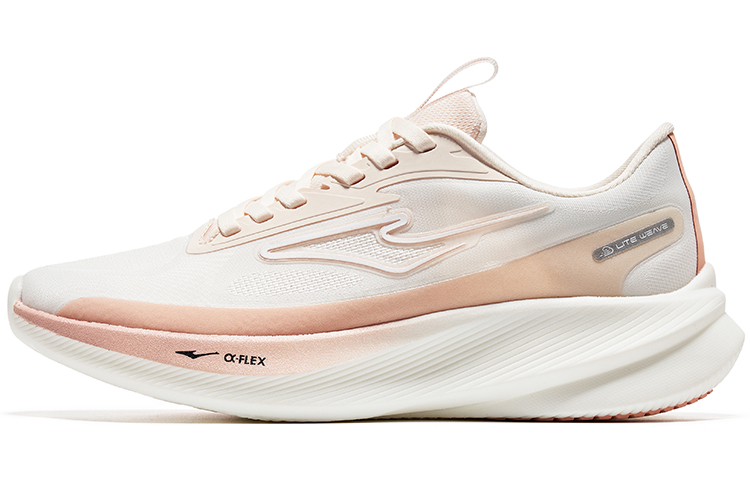 Buy 鴻星爾克 奇彈lite3.0 減震防滑 低幫 跑步鞋 女款 橙粉