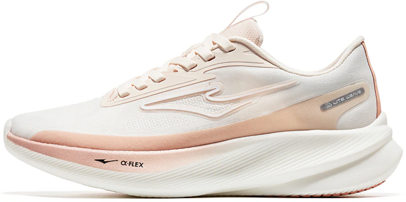 鴻星爾克 奇彈lite3.0 減震防滑 低幫 跑步鞋 女款 橙粉 Buy 鴻星爾克 奇彈lite3.0 減震防滑 低幫 跑步鞋 女款 橙粉