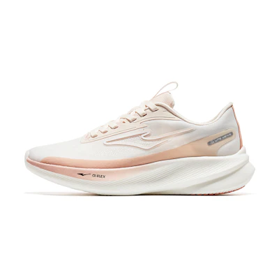(W) ERKE Erxleben Q-Bounce lite3.0 Low 'Orange Pink'