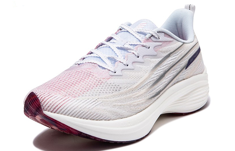 Order (W) ERKE Erxleben QiDan 3.0 Rendah 'Putih Merah Jambu' 12122103494-007