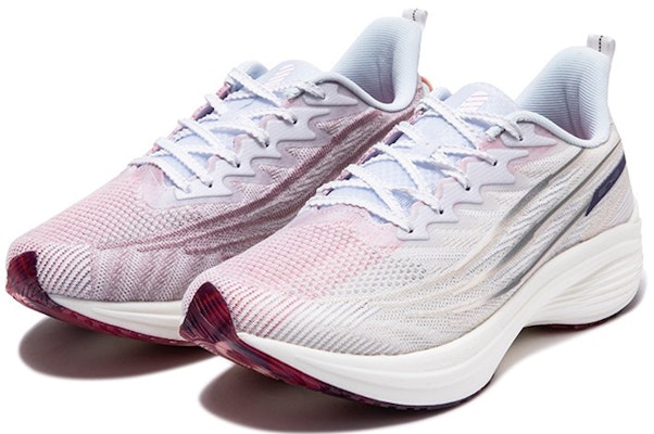 (W) ERKE Erxleben QiDan 3.0 Rendah 'Putih Merah Jambu' 12122103494-007 Lookbook (W) ERKE Erxleben QiDan 3.0 Rendah 'Putih Merah Jambu' 12122103494-007