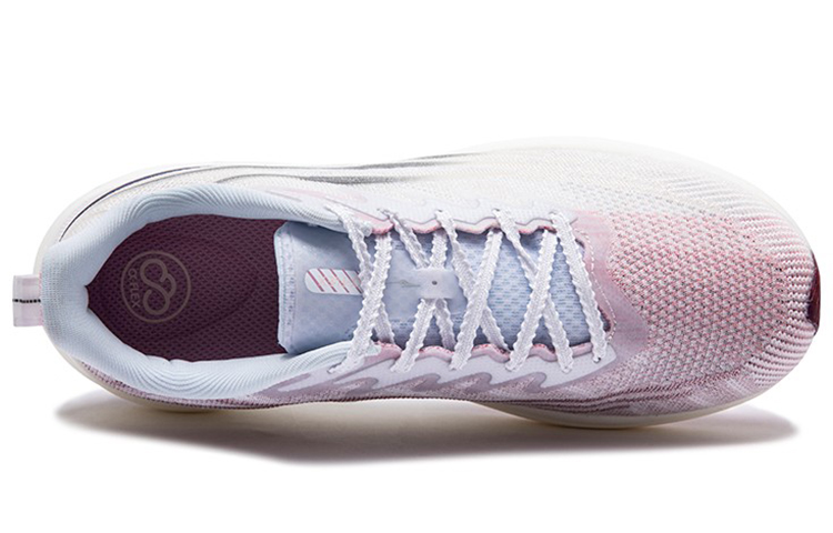 Shop (W) ERKE Erxleben QiDan 3.0 Rendah 'Putih Merah Jambu' 12122103494-007