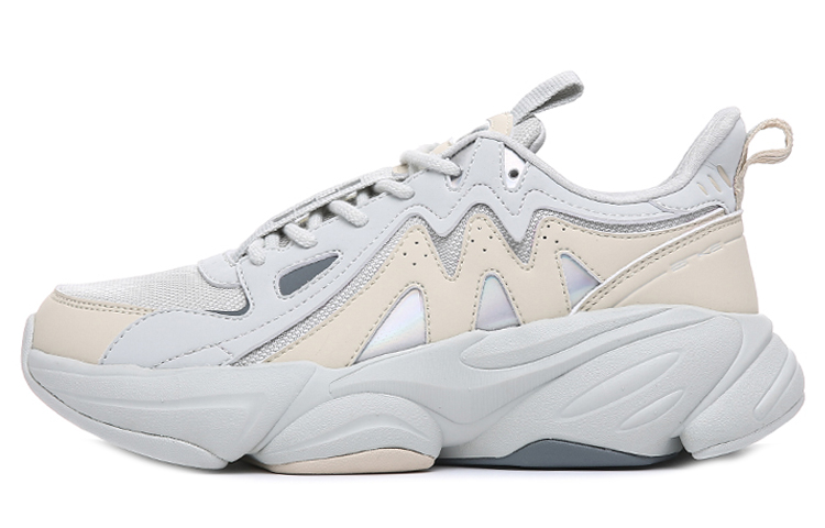 (Women) ERKE Erxleben Qidan 'White Grey' 12120103628-104