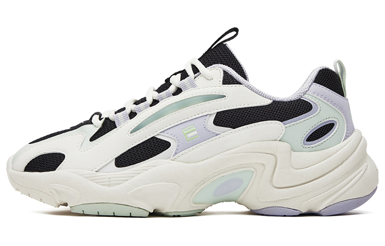 (W) ERKE Erxleben Retro Breathable Mesh 'Bean Paste White/Light Lilac'